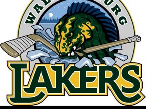 New logo of Wallaceburg Lakers