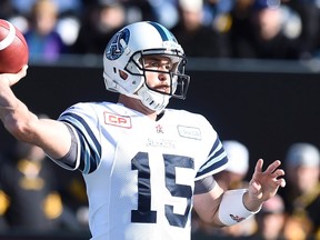 Ricky Ray. (Frank Gunn/The Canadian Press)