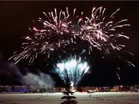 Haddow residents are fighting a First Place Home Buyers program for Haddow Park, where they hold New Year's Eve celebrations every year. Larry Wong / Postmedia Network