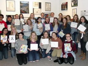 CECI visual arts students