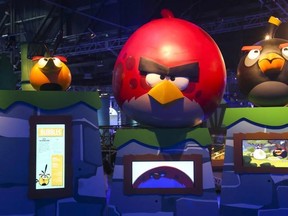 Angry Birds Universe, an interactive and educational exhibition based on the video game, comes to Edmonton's Telus World of Science on Oct. 8 for six months. Supplied