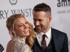 Blake Lively and Ryan Reynolds. (WENN.COM)