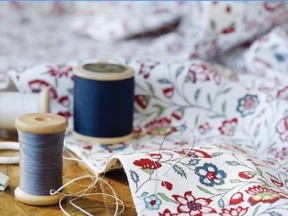 sewing and thread