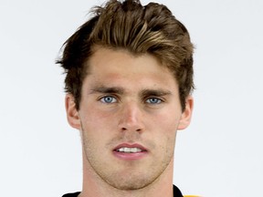 After four seasons with the Kingston Frontenacs, Roland McKeown hopes to be playing for the NHL's Carolina Hurricanes next season. (Whig-Standard file photo)