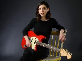 Danielle Fricke will perform at Grooves on Saturday afternoon. (MORRIS LAMONT, The London Free Press)