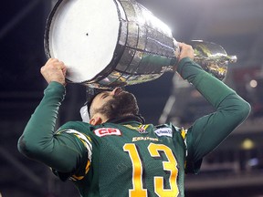 While sometimes it's difficult for championship teams to maintain the same level of commitment going into the next season, Mike Reilly says the fact the Eskimos have a whole new coaching staff should provide plenty of motivation for a repeat performance. (file)