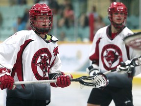Kyle Dawson was the Wallaceburg Red Devils' second-leading scorer in 2015. (MARK MALONE/The Daily News)