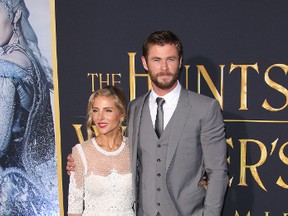 Elsa Pataky, Chris Hemsworth. (FayesVision/WENN.com)