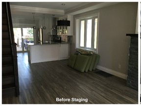 Home staging before and after. Home stagers are trained to know what works and what doesn't, and have access to a wide range of discounts and products.