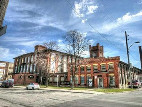 Millennials are flocking to work in facilities such as The Cotton Factory, 
a repurposed industrial building in Hamilton.