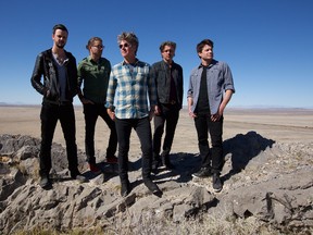 Collective Soul will be performing at the TransAlta Tri-Leisure Centre (TLC) on April 21. This is the first rock concert the TLC will be hosting - Photo submitted.