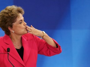 Brazil?s President Dilma Rousseff faces impeachment. But the list of her constitutionally mandated successors is equally tainted. (Adriano Machado /Reuters)