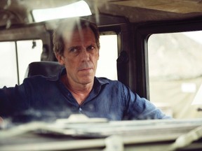 'Night Manager' star Hugh Laurie. (Handout)