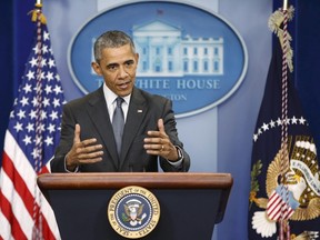 Barack Obama. (Gary Cameron/Reuters)