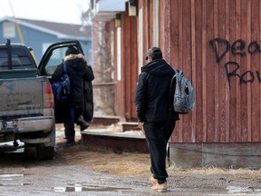 In the wake an epidemic of suicide attempts in Attawapiskat - including 11 young people last Saturday and a foiled suicide pact earlier this week - this remote northern Ontario reserve of 2,000 people declared a state of emergency over the weekend. (JULIE OLIVER/POSTMEDIA)