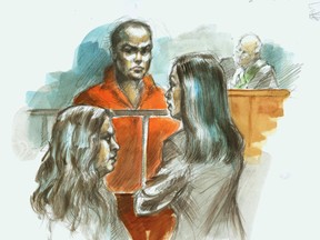 Kyle Weese is serving a life sentence with no chance of parole for 22 years for shooting up the Duke of York Tavern in 2008, killing 23-year-old Bailey Zaveda. (Pam Davies illustration from Oct. 29, 2008)