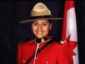 RCMP Const. Sarah Beckett is shown in this RCMP handout photo. THE CANADIAN PRESS/HO-BC RCMP