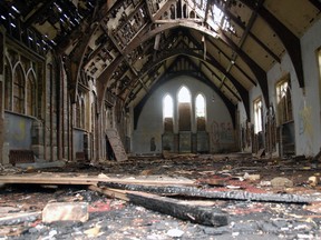 Alma College chapel