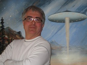 Chris Rutkowski is one of the authors of the 2015 Canadian UFO Survey: An analysis of UFO reports in Canada. (SUBMITTED PHOTO)