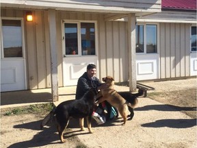 Staff and volunteers from the Edmonton Humane Society left the city Saturday to help a remote northern Alberta community with an overpopulation of stray dogs and cats.
