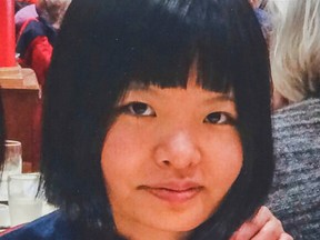 Sandy Luong, who went missing on April 12 in the area of Helen Ave. and Kennedy Rd. in Markham. Her body was found in north Toronto on April 16.