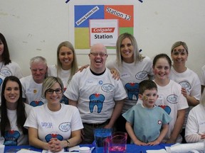 The Sarnia chapter of Oral Health, Total Health, a non-profit organization, hosted Sharing Smiles Day at SCITS on Saturday, April 16, 2016 in Sarnia, Ont. The event featured local dentists and hygienists teaching oral health tips, techniques and modifications to developmentally disabled people.
Terry Bridge/Sarnia Observer/Postmedia Network