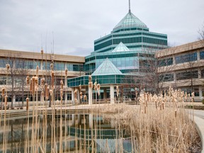 The former Nortel building