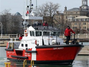 One of the worst examples of problems with the automated pay system involves the Canadian Coast Guard, where many employees have complicated scheduling and pay rules around work at sea and in port. Several ships' crew members have returned home after weeks at sea and found they weren't paid and, as a result, utility cheques have bounced and their services have been cut off. PETE FISHER /POSTMEDIA