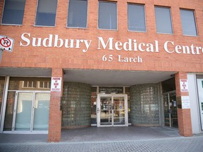 A medical marijuana clinic will be opening in May at the Sudbury Medical Building at 65 Larch St. Gino Donato/Sudbury Star/Postmedia Network