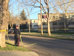 EPS Homicide is investigating a suspicious death near 117 Ave and 128 St.Paige Parsons/Postmedia Network