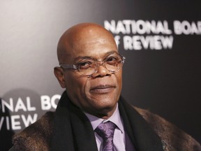 Actor Samuel L. Jackson attends The National Board of Review Gala, held to honor the 2015 award winners, in the Manhattan borough of New York January 5, 2016.  REUTERS/Andrew Kelly