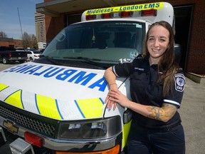 London paramedic Jennifer Cripton hopes to raise $12,000 to pay for a discontinued ambulance, like this one, and donate it to an impoverished community in Nicaragua, where conditions are difficult and equipment is sparse. (MORRIS LAMONT, The London Free Press)