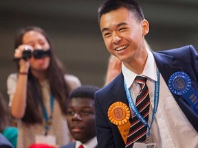 Last year Raymond Wang won the top prize of $75,000 for the Top Project at the 2015 Intel International Science and Engineering Fair (ISEF).
