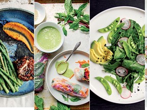 Fresh spring recipes that are plant-based and gluten-free.