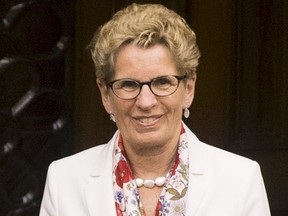 Ontario Premier Kathleen Wynne. REUTERS/Mark Blinch