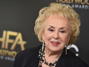 Doris Roberts, seen in this Nov. 1, 2015 file photo, has died. (Photo by Jordan Strauss/Invision/AP)