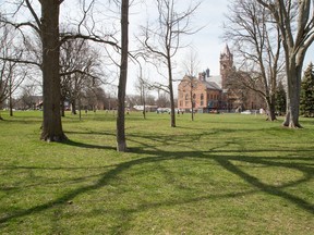 Wortley Village green