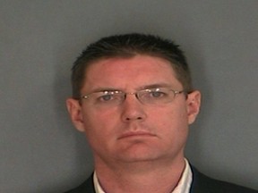 Michael J. Hull charged with secretly videotaping women changing in a Wal-Mart dressing room in Ogdensburg, N.Y.