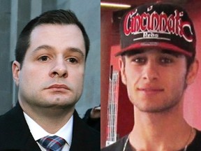 Toronto Police Const. James Forcillo, left, and Sammy Yatim (Toronto Sun files)