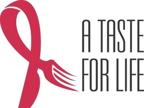 a taste for life logo