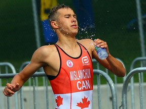 Tyler Mislawchuk is ranked 6th in the world in triathlon and has a good shot at qualifying for the Olympics in Rio De Janeiro.