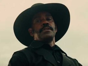 Denzel Washington in "The Magnificent Seven."