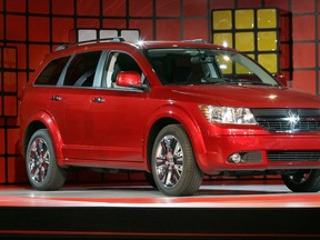 Fiat Chrysler's Dodge Journey. (Supplied image)