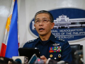 Brig.-Gen. Restituto Padilla is seen in a file photo. (AP Photo/Bullit Marquez)