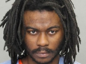 Kyle Michael Junior Young, 25, is accused in a gunpoint sex assault April 9 in St. James Town.
