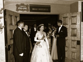 Queen Elizabeth visits Toronto’s Fairmont Royal York in this 1962 handout archive photo from Fairmont Hotels & Resorts.