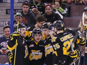 The Brandon Wheat Kings started the playoffs with a pair of losses, but have won eight of the last nine games since to reach the Eastern Conference Final against Red Deer.