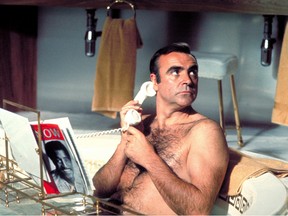 Guy Hamilton directed 1971's "Diamonds Are Forever" with Sean Connery, above. (Handout)