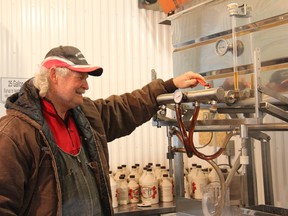 Ross McLachlan, one of the owners of the McLachlan Family Maple Syrup and Pancake house, on Monday, April 11, 2016.