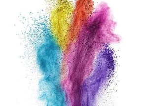 spray colour
